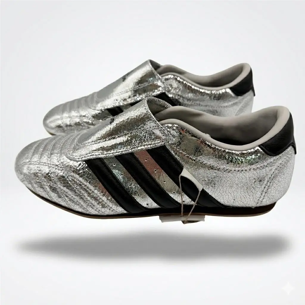 Adidas shoes - adidas Taekwondo W - Taekwondo - JH9664 - Silver (UPC: 197615174377) 2