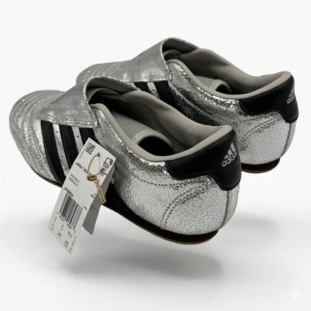 Adidas shoes - adidas Taekwondo W - Taekwondo - JH9664 - Silver (UPC: 197615174377) 3