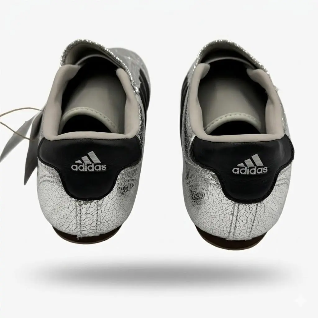 Adidas shoes - adidas Taekwondo W - Taekwondo - JH9664 - Silver (UPC: 197615174377) 4