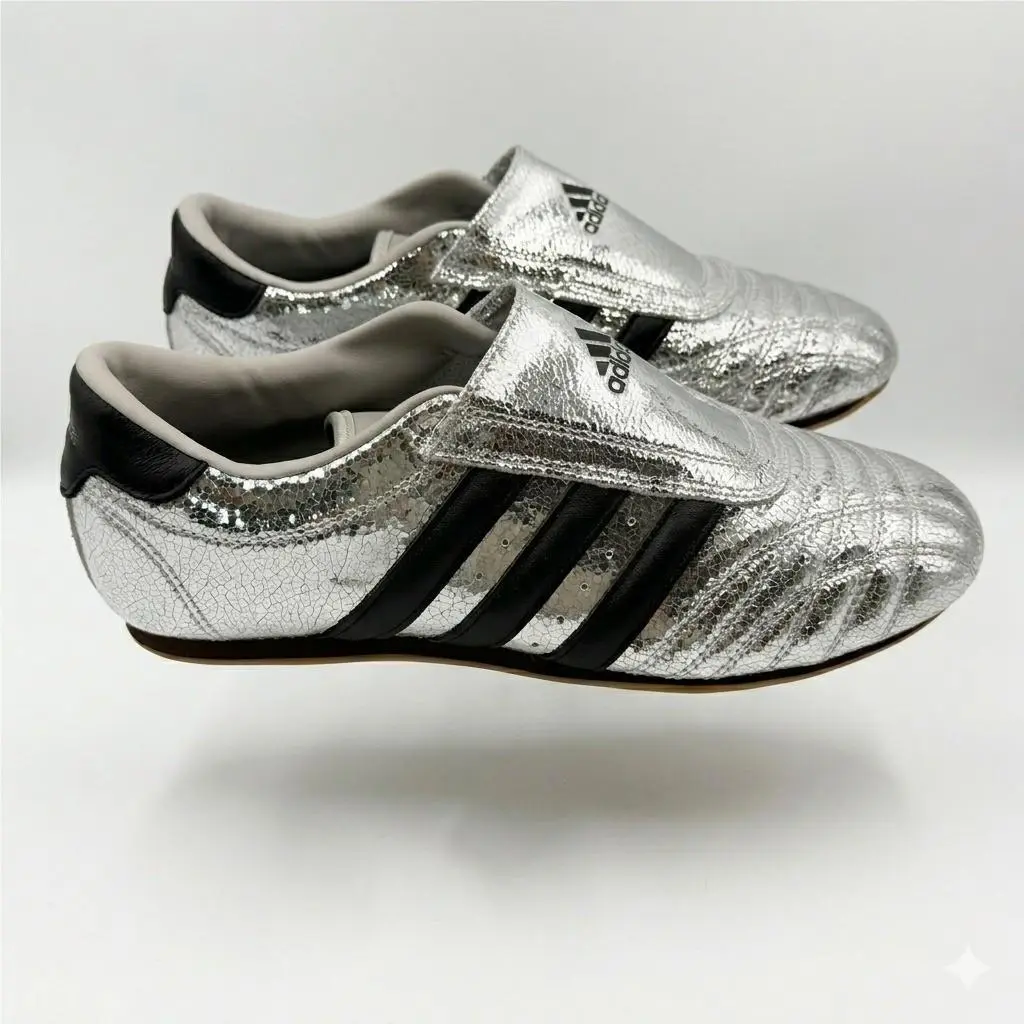 Adidas shoes - adidas Taekwondo W - Taekwondo - JH9664 - Silver (UPC: 197615174377) 5