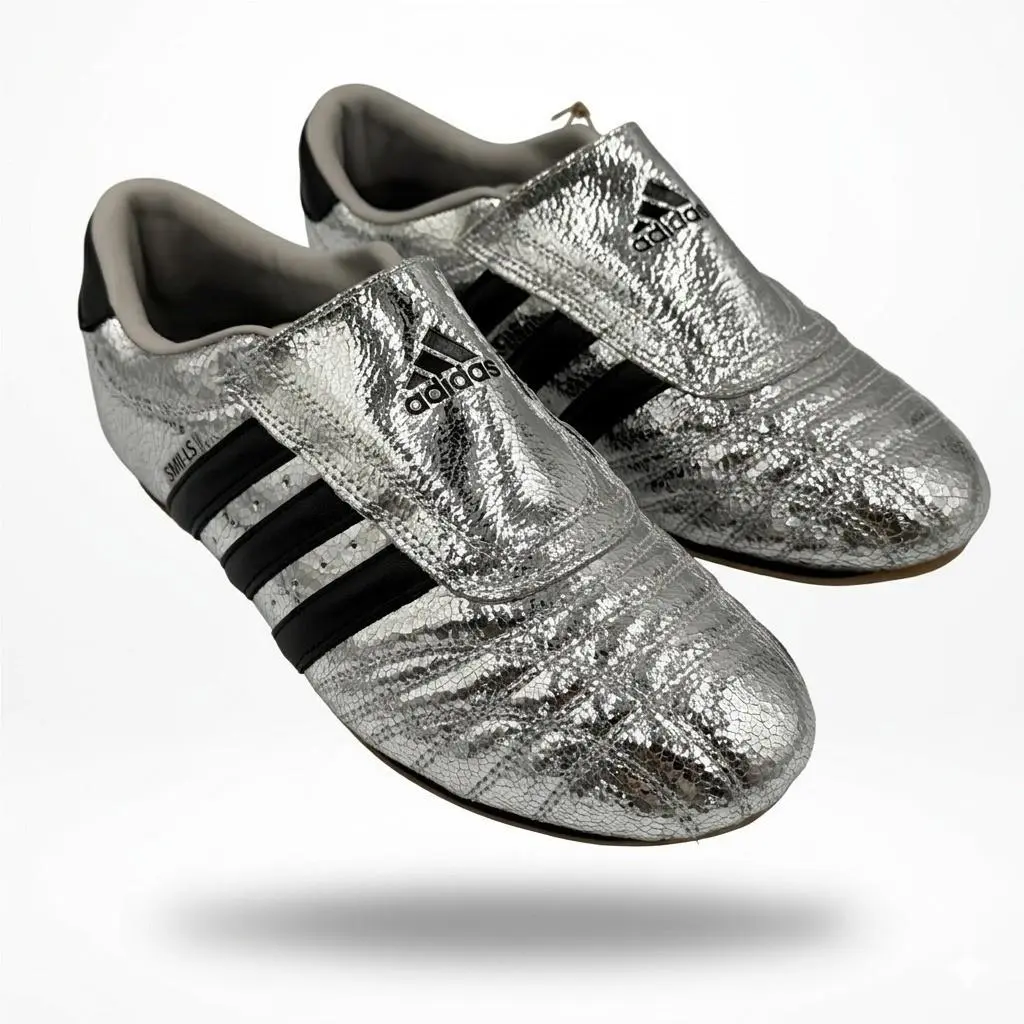 Adidas shoes - adidas Taekwondo W - Taekwondo - JH9664 - Silver (UPC: 197615174377) 6