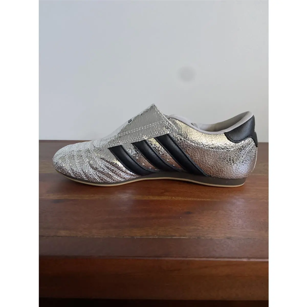 Adidas shoes - adidas Taekwondo - Taekwondo - JH9664 - Silver (UPC: 0197615174391) 9