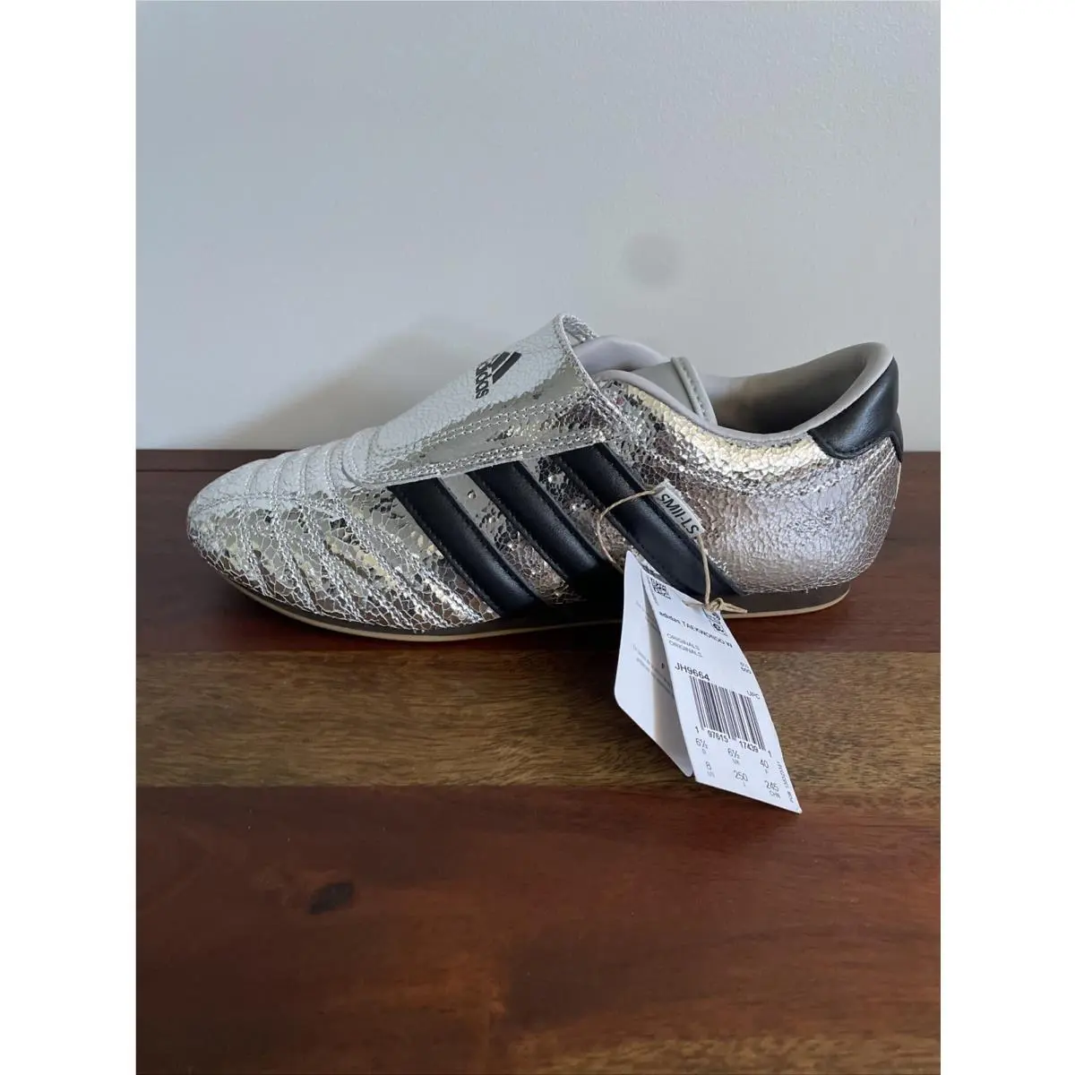Adidas shoes - adidas Taekwondo - Taekwondo - JH9664 - Silver (UPC: 0197615174391) 0