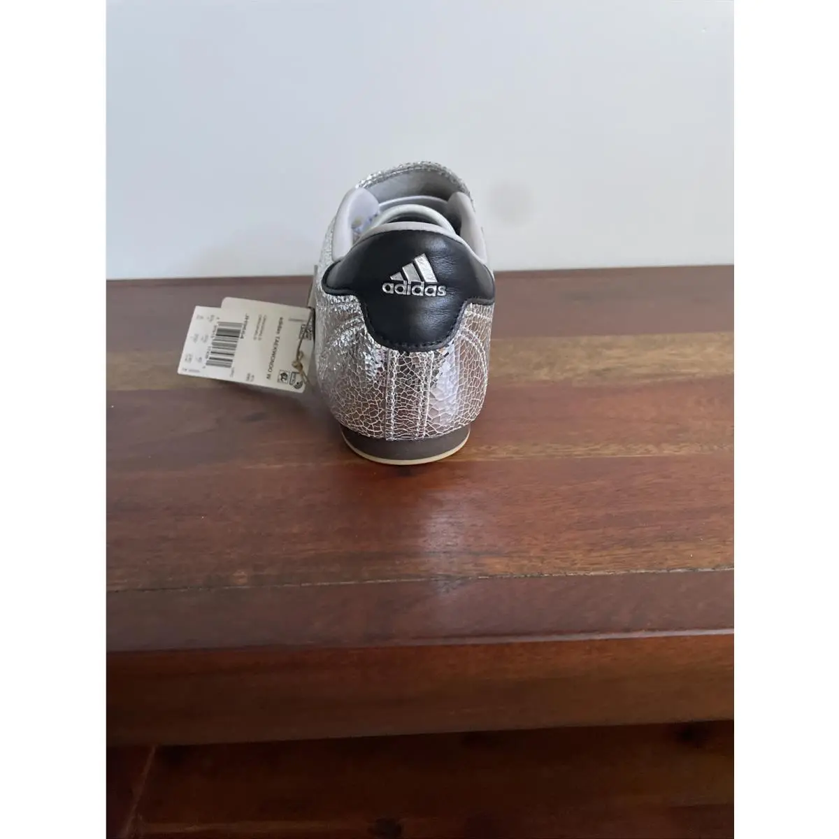 Adidas shoes - adidas Taekwondo - Taekwondo - JH9664 - Silver (UPC: 0197615174391) 1
