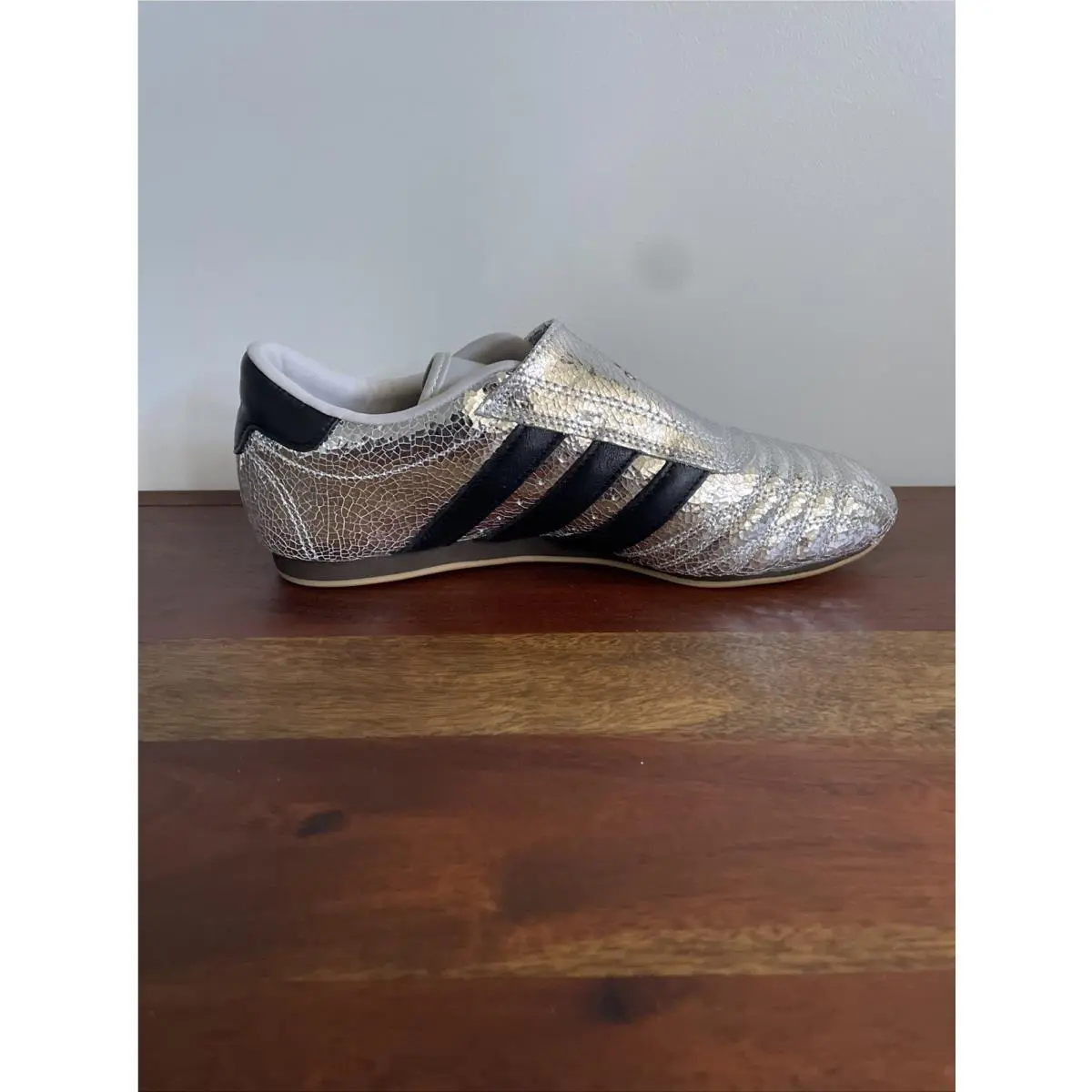 Adidas shoes - adidas Taekwondo - Taekwondo - JH9664 - Silver (UPC: 0197615174391) 2