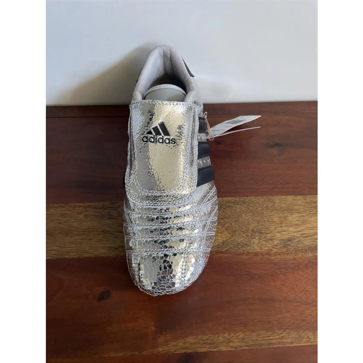 Adidas shoes - adidas Taekwondo - Taekwondo - JH9664 - Silver (UPC: 0197615174391) 3
