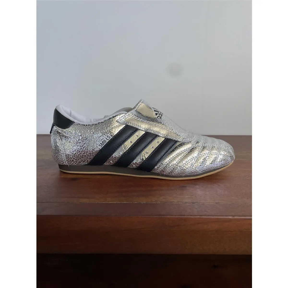 Adidas shoes - adidas Taekwondo - Taekwondo - JH9664 - Silver (UPC: 0197615174391) 7