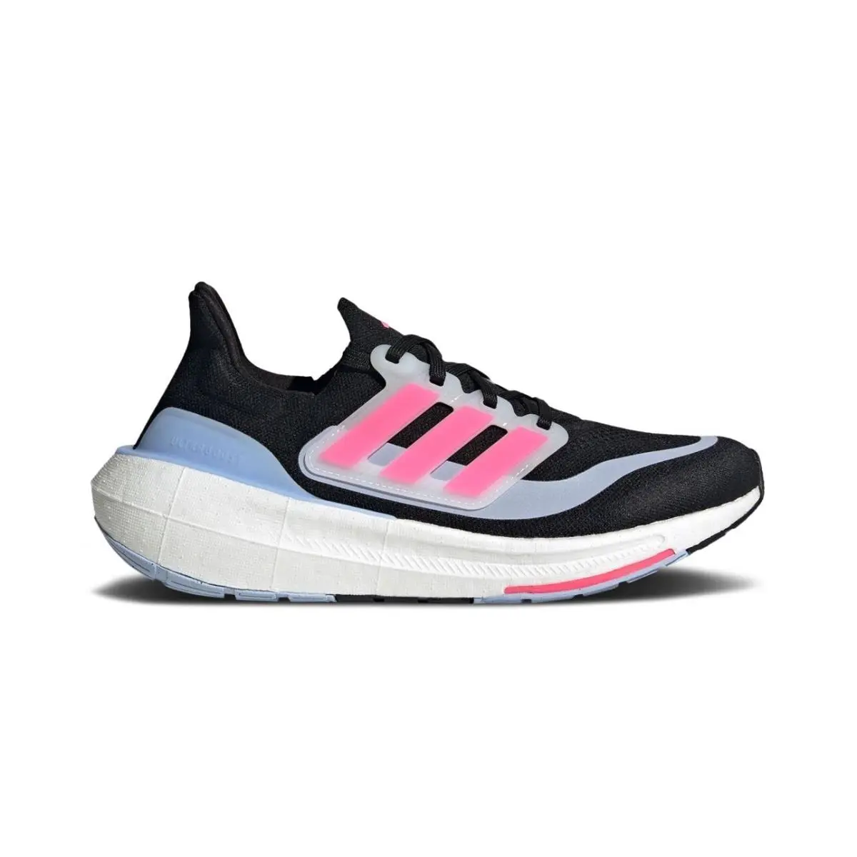 Adidas Ultraboost Light Running Shoes Women’s 7.5 Lucid Pink Black. IE1764