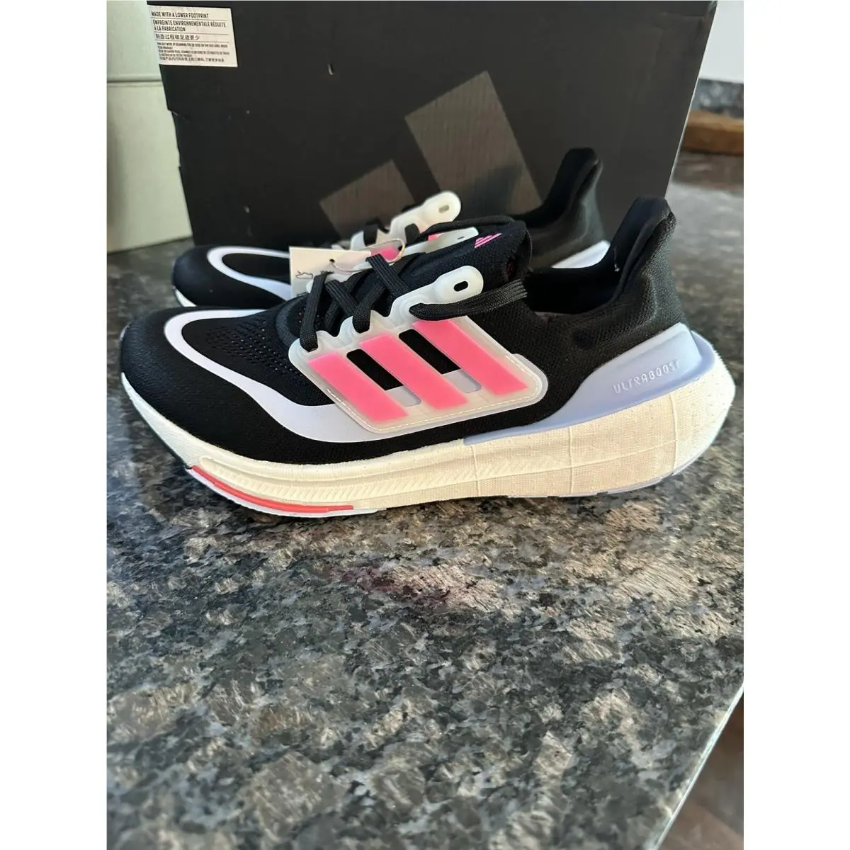 Adidas shoes - adidas UltraBoost Light - UltraBoost Light - IE1764 - Multicolor, Exterior: Multicolor 0