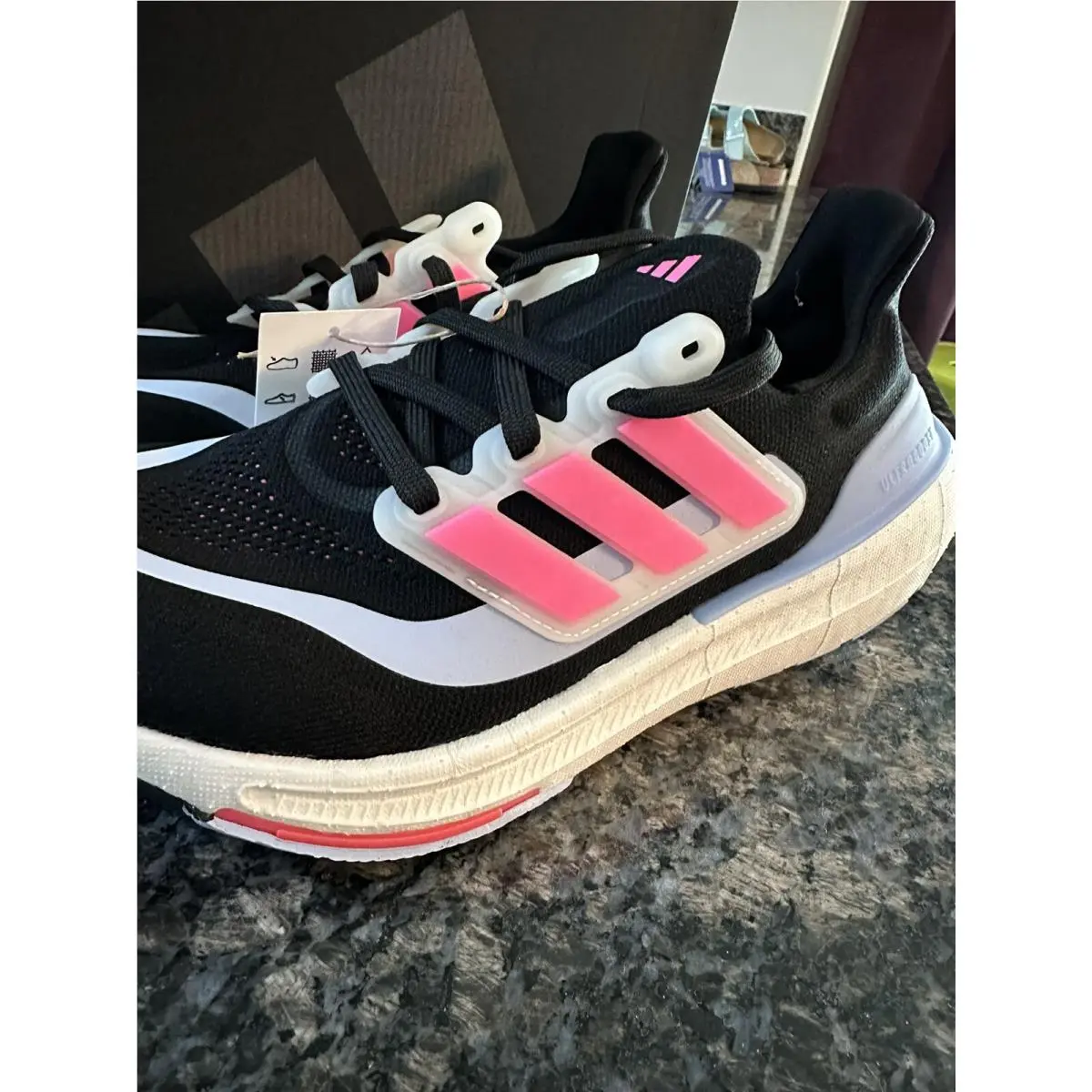 Adidas shoes - adidas UltraBoost Light - UltraBoost Light - IE1764 - Multicolor, Exterior: Multicolor 2