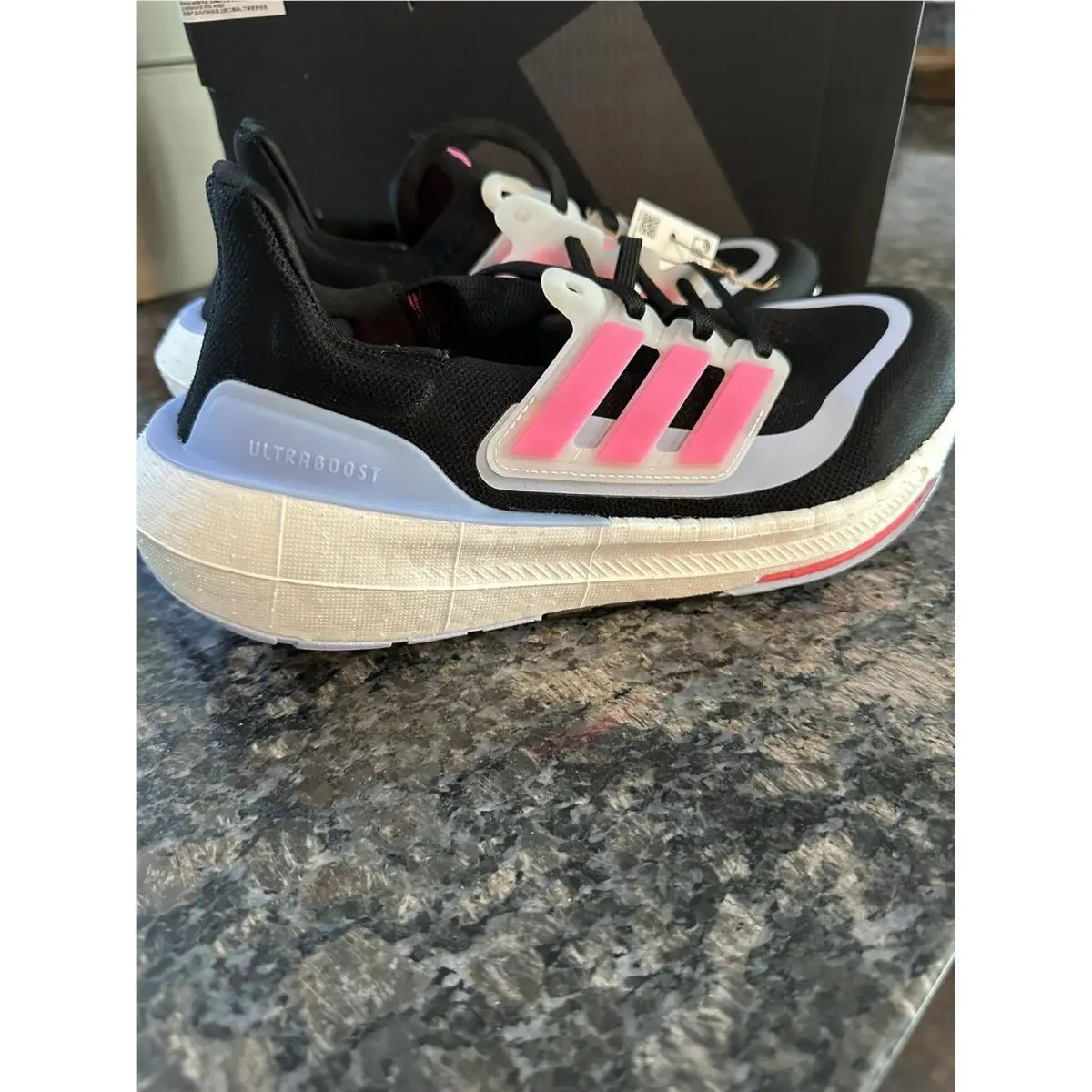 Adidas shoes - adidas UltraBoost Light - UltraBoost Light - IE1764 - Multicolor, Exterior: Multicolor 4