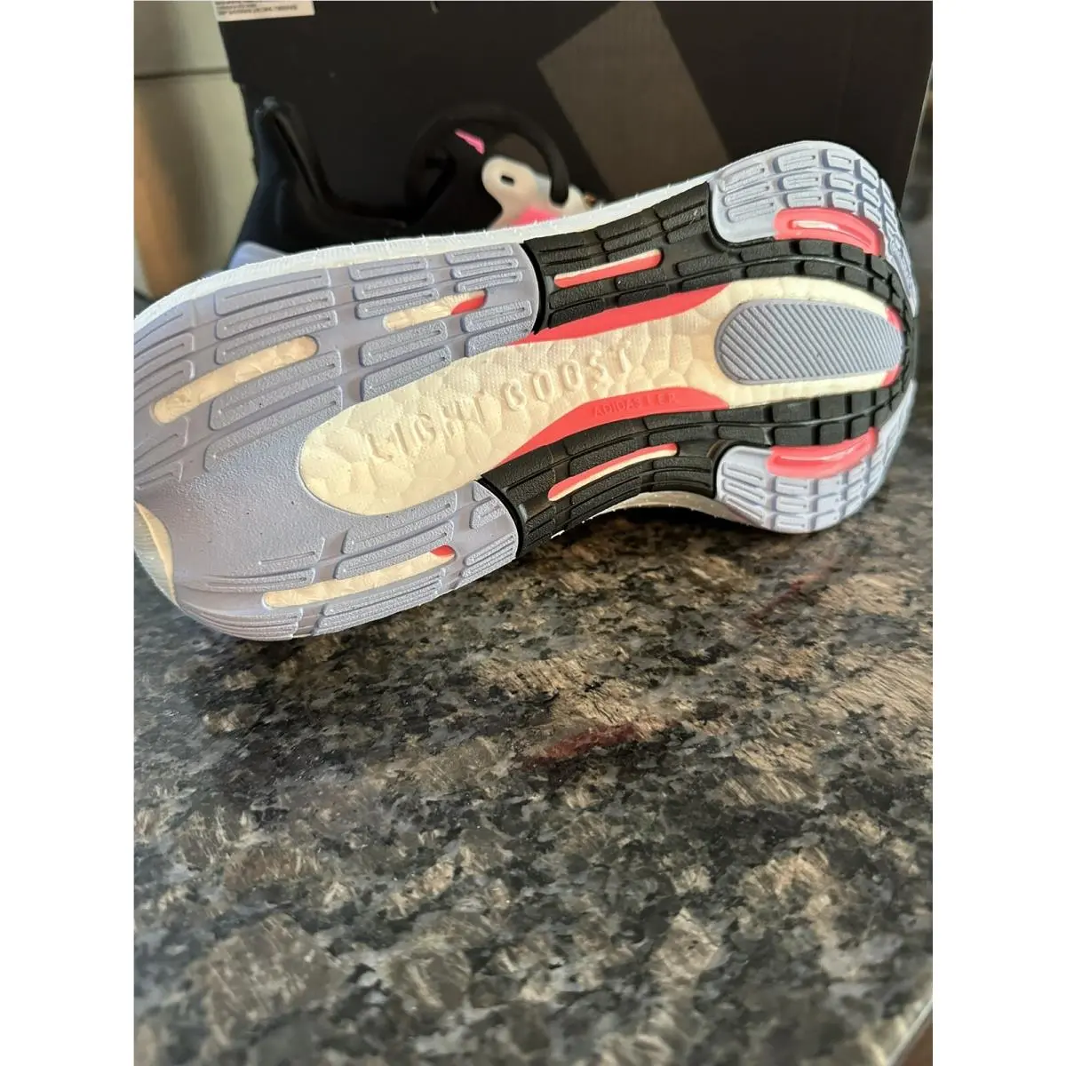 Adidas shoes - adidas UltraBoost Light - UltraBoost Light - IE1764 - Multicolor, Exterior: Multicolor 5