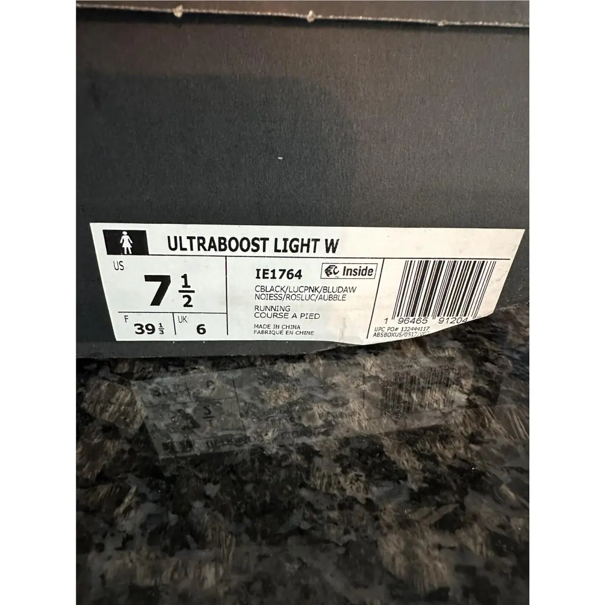 Adidas shoes - adidas UltraBoost Light - UltraBoost Light - IE1764 - Multicolor, Exterior: Multicolor 6