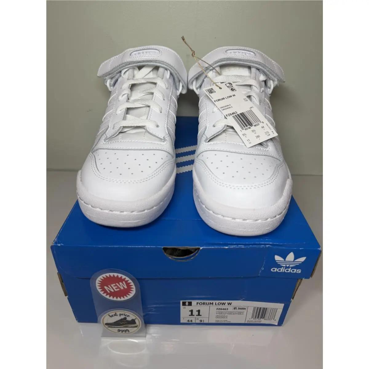 Adidas shoes - adidas Forum Low - Forum Low - FZ6463 - White 0