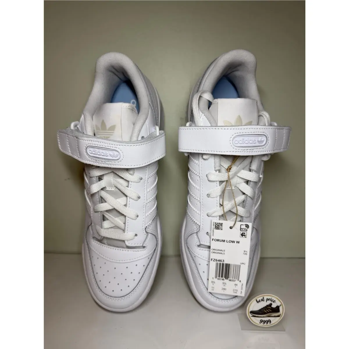 Adidas shoes - adidas Forum Low - Forum Low - FZ6463 - White 2