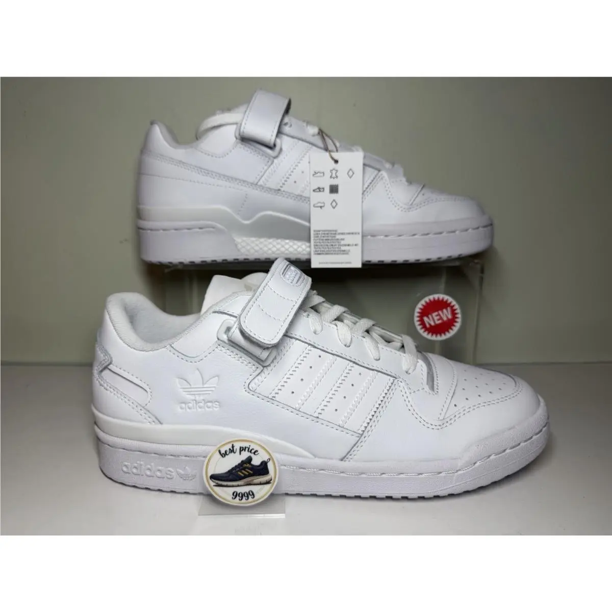 Adidas shoes - adidas Forum Low - Forum Low - FZ6463 - White 3