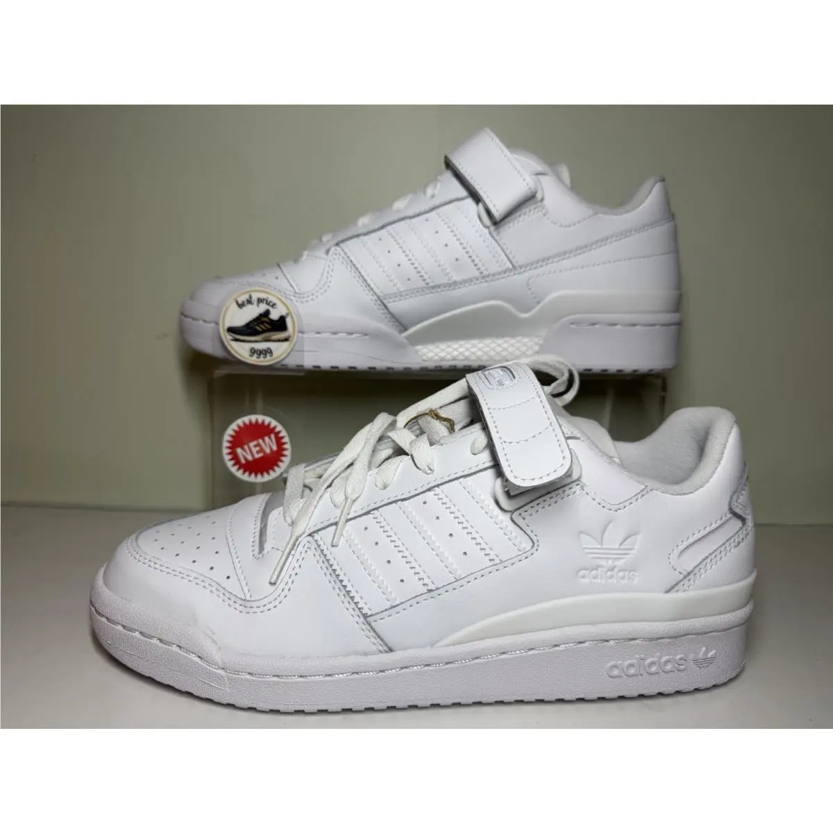 Adidas shoes - adidas Forum Low - Forum Low - FZ6463 - White 4