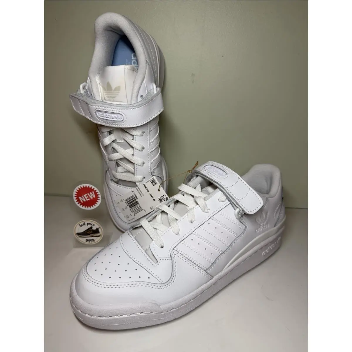 Adidas shoes - adidas Forum Low - Forum Low - FZ6463 - White 5