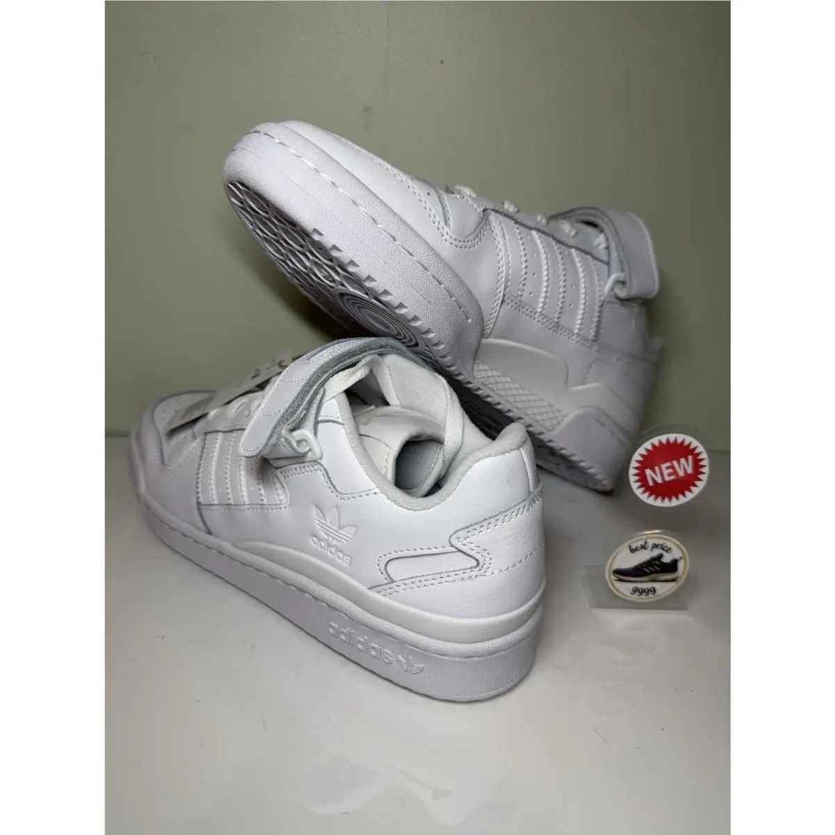 Adidas shoes - adidas Forum Low - Forum Low - FZ6463 - White 6