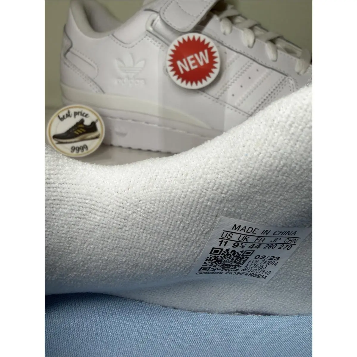 Adidas shoes - adidas Forum Low - Forum Low - FZ6463 - White 7