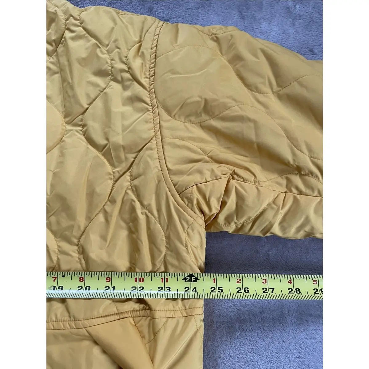 Adidas clothing - 2020 Men Sherpa Reversible Athletic Track Top Casual Jersey - GF0053 - Dark-gray, Yellow (UPC: 0191980091758) 6