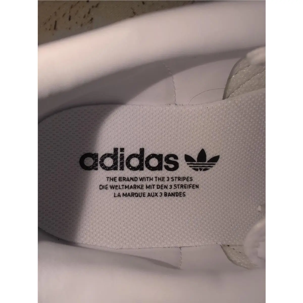 Adidas shoes - White 2