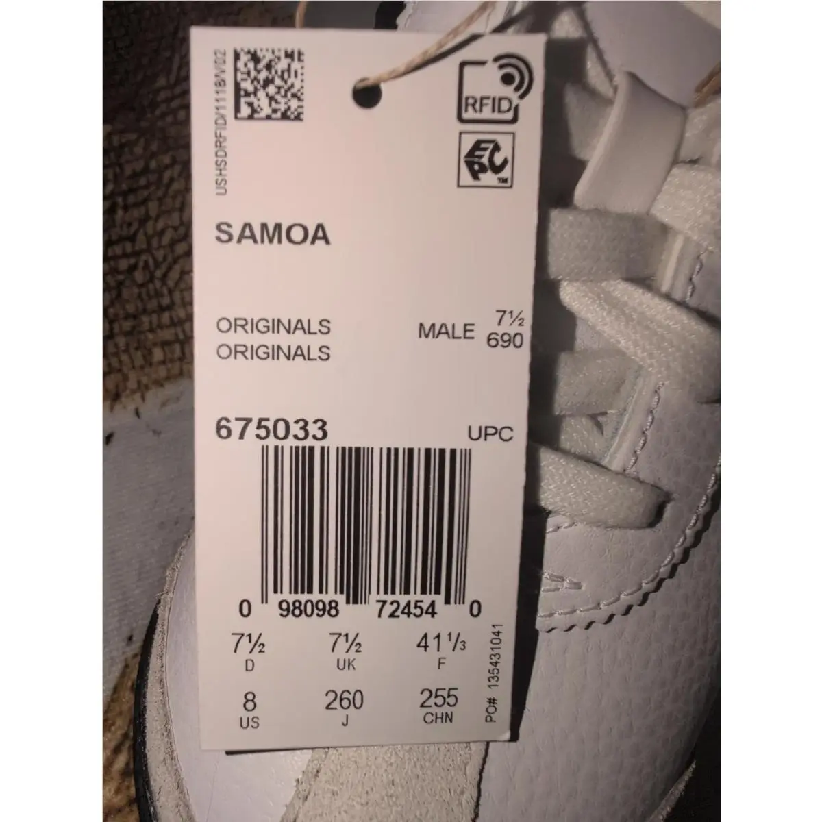 Adidas shoes - White 4
