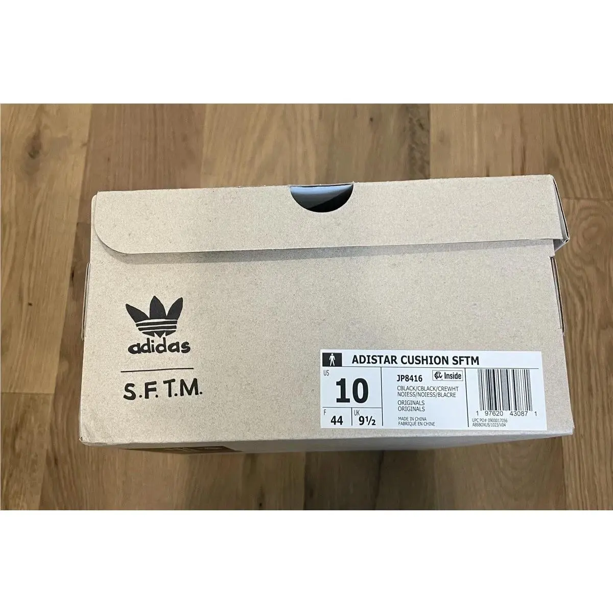 Adidas shoes - adidas - JP8416 - Black (UPC: 197620430871) 6