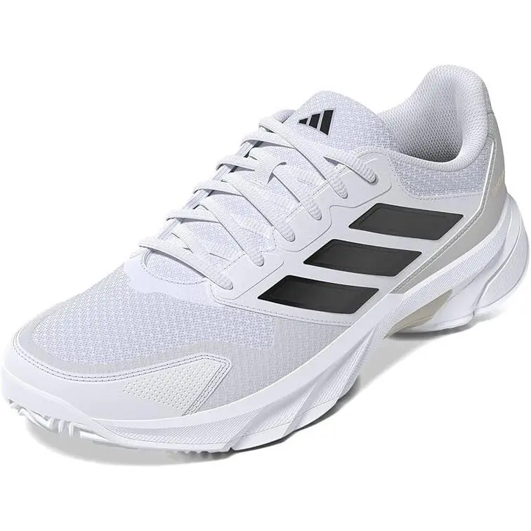 Adidas shoes - adidas CourtJam Control - CourtJam Control - Cloud White / Core Black / Grey Two (UPC: 196471488567) 5