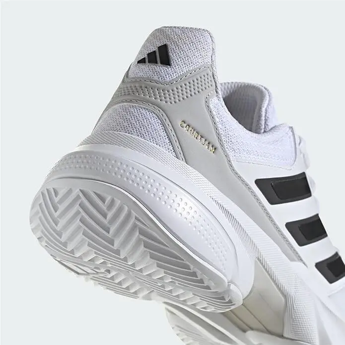 Adidas shoes - adidas CourtJam Control - CourtJam Control - Cloud White / Core Black / Grey Two (UPC: 196471488567) 2
