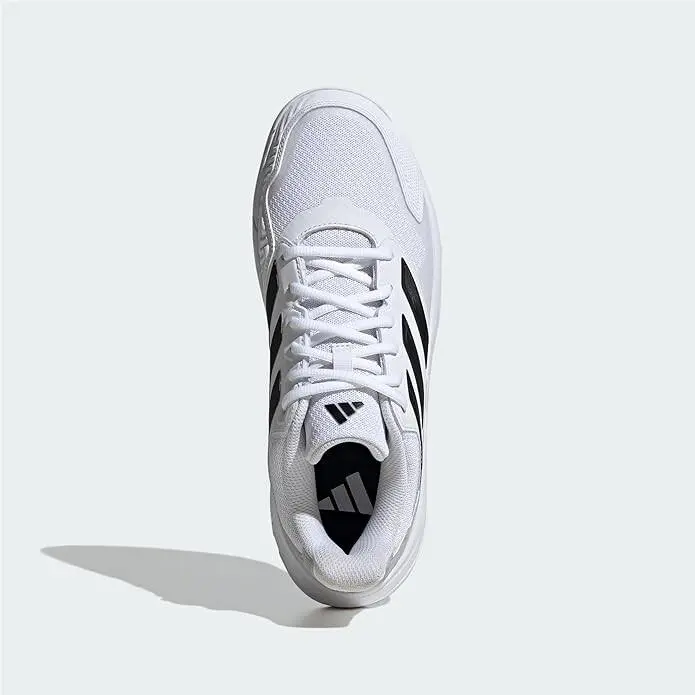 Adidas shoes - adidas CourtJam Control - CourtJam Control - Cloud White / Core Black / Grey Two (UPC: 196471488567) 3