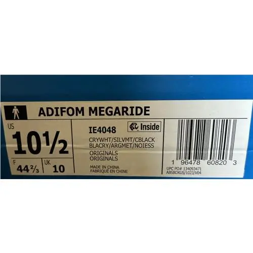 Adidas shoes - adidas adiFOM Megaride - adiFOM Megaride - IE4048 - White 4