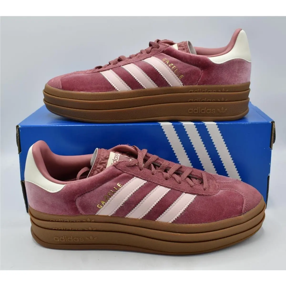 Adidas shoes - adidas Gazelle - Gazelle - IG4389 - Pink (UPC: 196477728858) 1