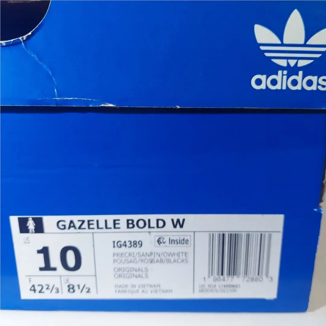 Adidas shoes - adidas Gazelle - Gazelle - IG4389 - Pink 0