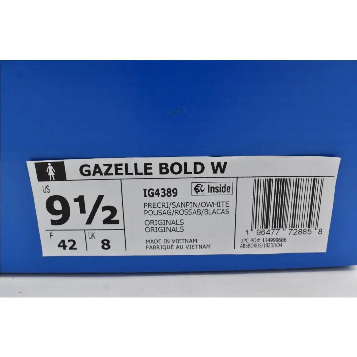 Adidas shoes - adidas Gazelle - Gazelle - IG4389 - Pink (UPC: 196477728858) 12