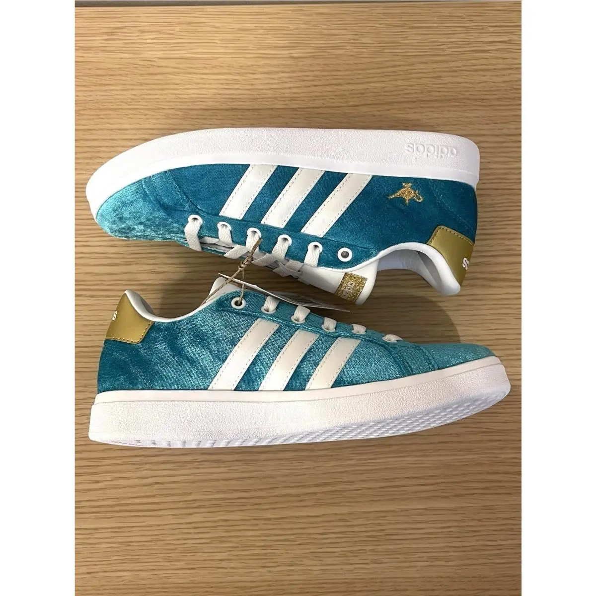 Adidas shoes - adidas Grand Court - Grand Court - Green 5