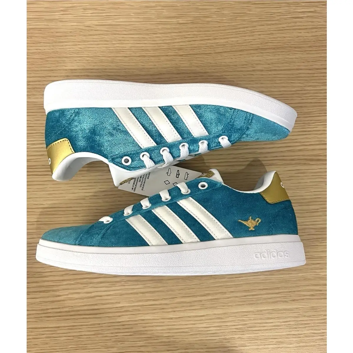 Adidas shoes - adidas Grand Court - Grand Court - Green 6