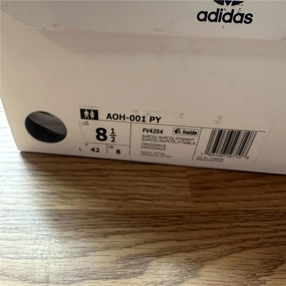 Adidas shoes - adidas AOH-001 PY - Gray 2
