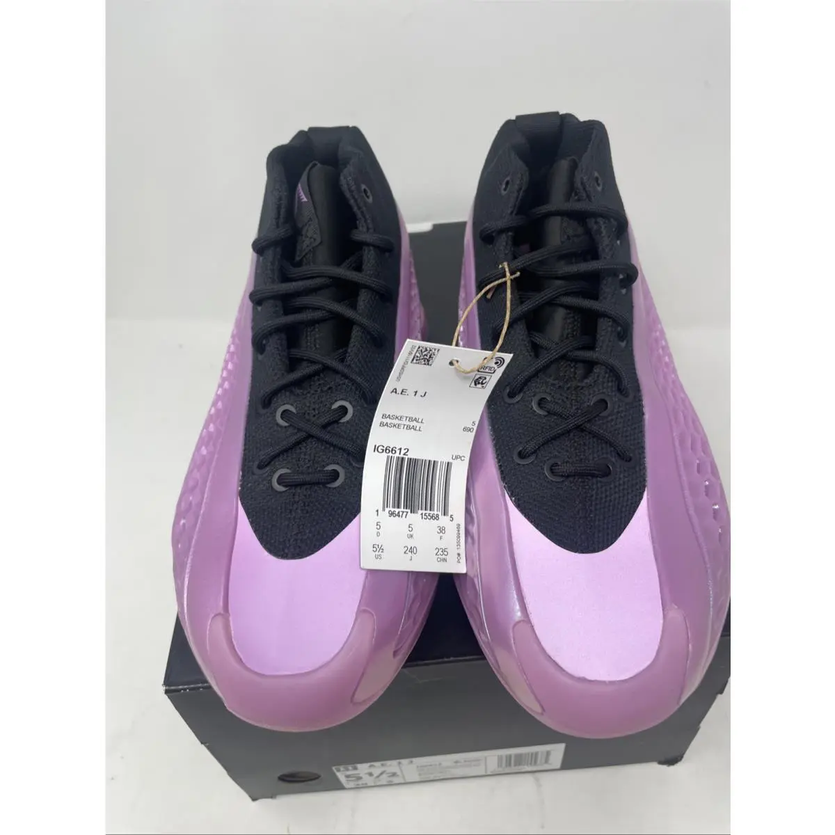 Adidas shoes - 5 IG6612 - Purple 2