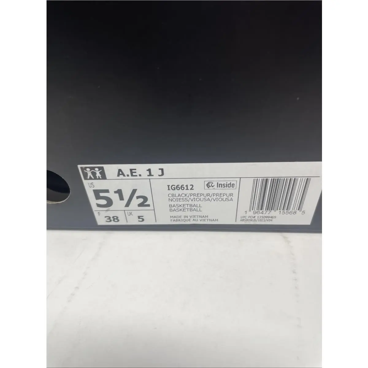 Adidas shoes - 5 IG6612 - Purple 3