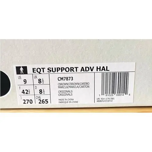 Adidas shoes - adidas EQT Support - EQT Support - CM7873 - Grey (UPC: 191028699144) 0