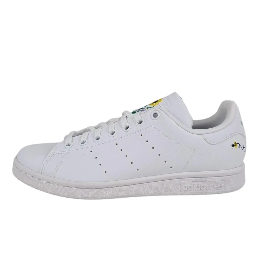 Adidas Stan Smith J HP6209 Sneaker Athletic Originals White Sz 7Y = 8.5 Wmns