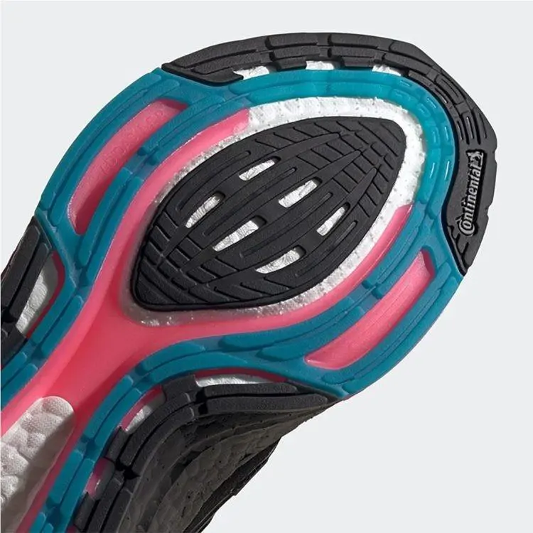 Adidas shoes Ultraboost - Black Active Teal Miami Nights - U80 - FZ1921 12