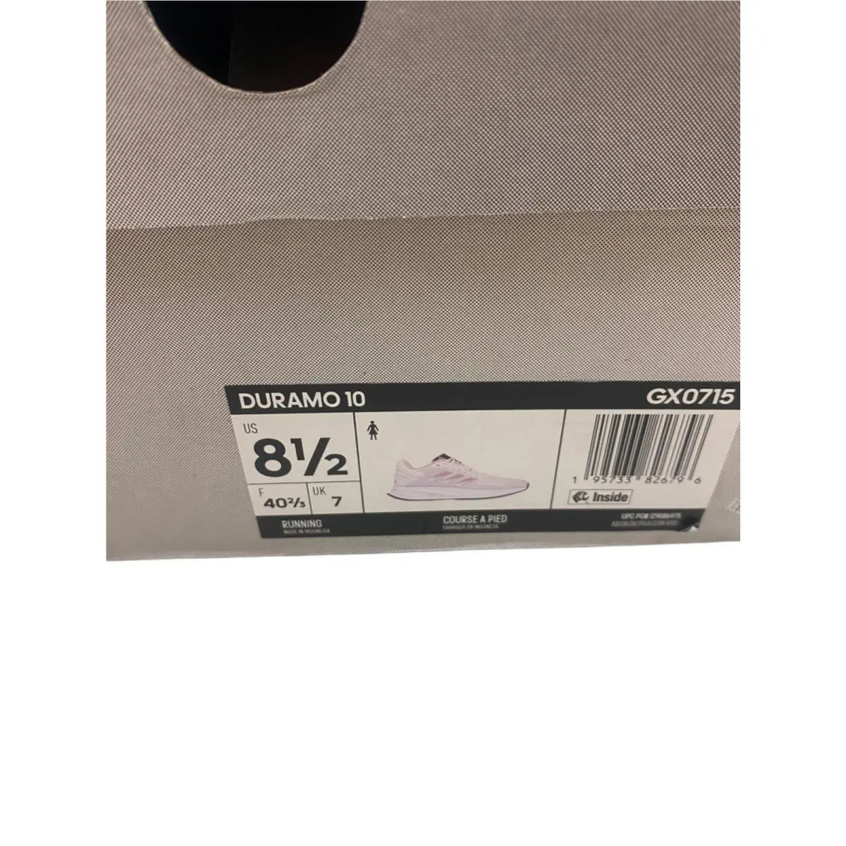Adidas shoes - GX0715 - GX0715 - Pink 7