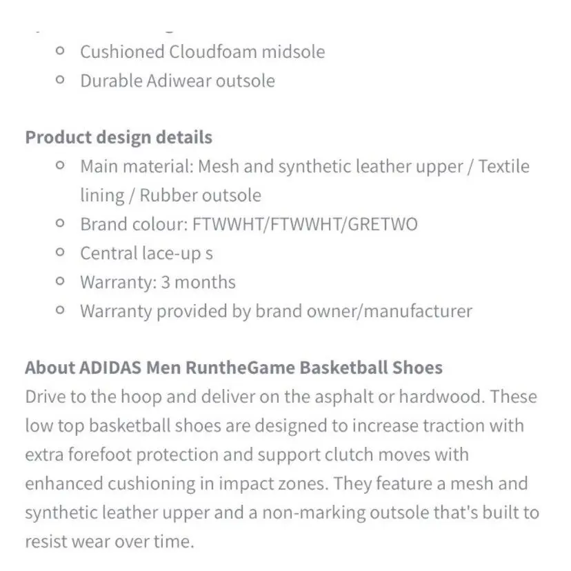 Adidas shoes - adidas Run - Run - White/gray Camo 6