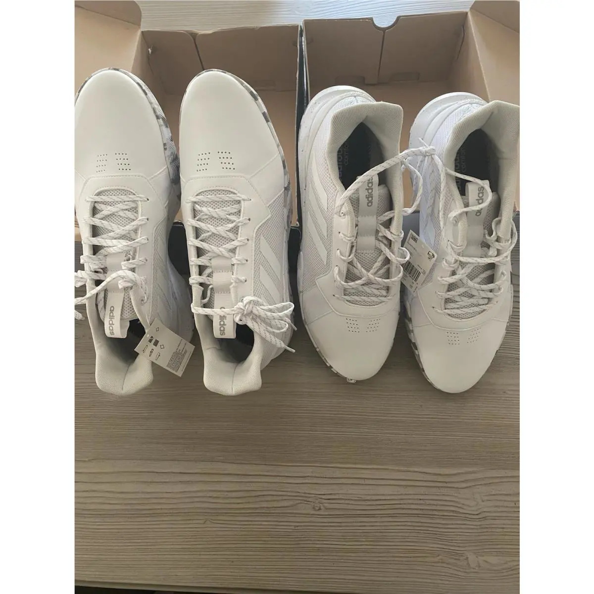 Adidas shoes - adidas Run - Run - White/gray Camo 1