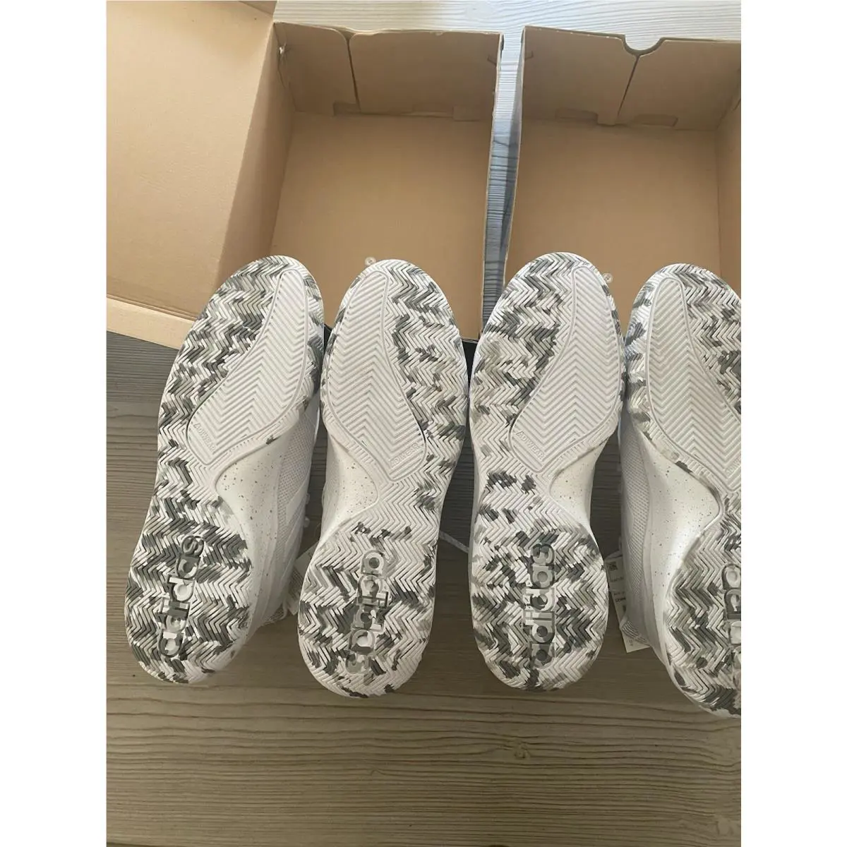 Adidas shoes - adidas Run - Run - White/gray Camo 2