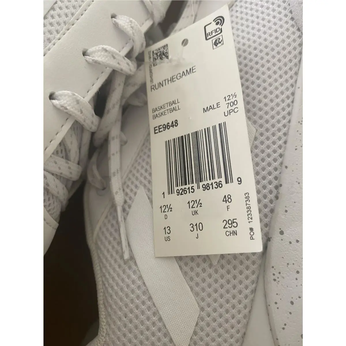 Adidas shoes - adidas Run - Run - White/gray Camo 4