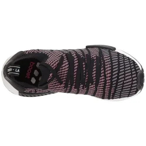 Adidas shoes - adidas NMD R1 STLT - NMD STLT - Solar Pink - U65 - CQ2386 3
