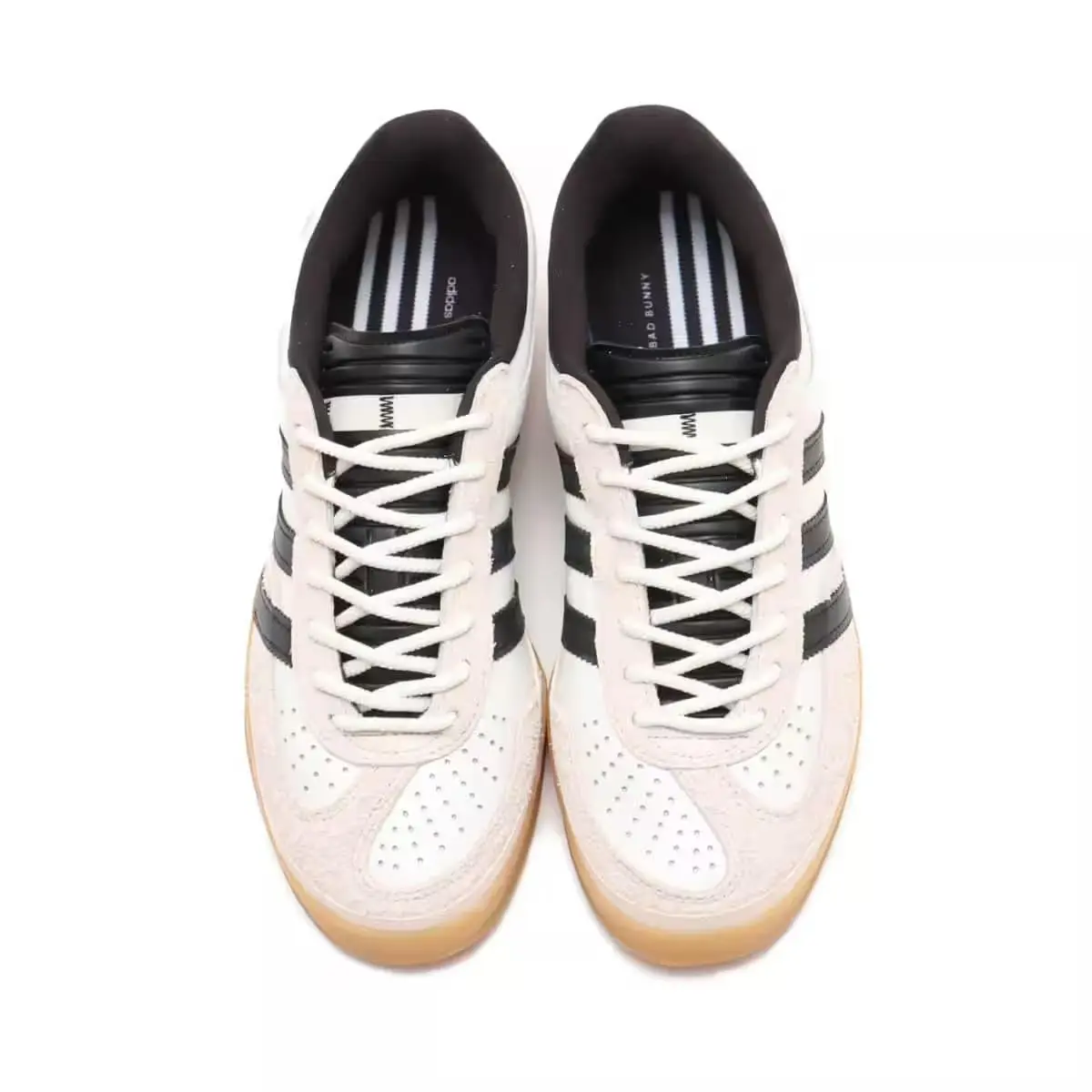Adidas shoes - adidas Gazelle Indoor Bad Bunny - IF9735 - White 4